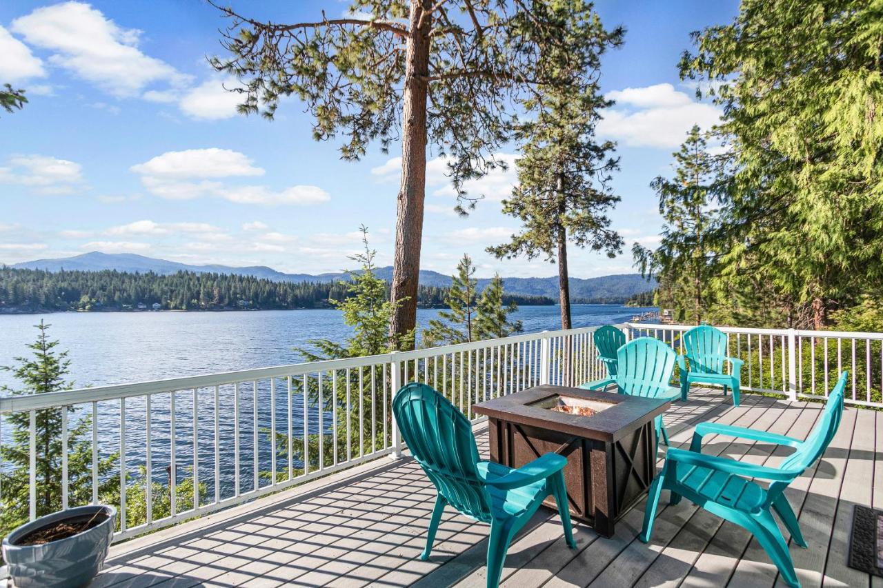 Lakeside Loungin' Hayden Kültér fotó